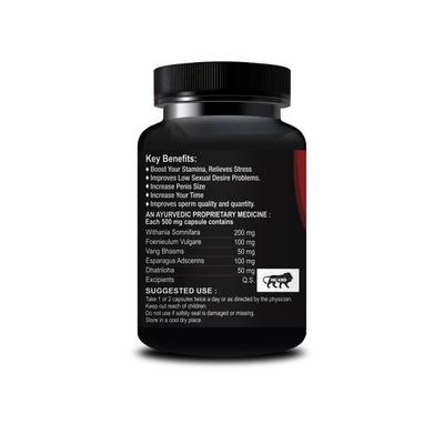 Riffway Big Spark Capsule 30's - Sexual Healthcare