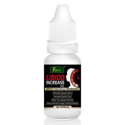 Riffway Libido Increase Oil 15 ml - Sexual Healthcare