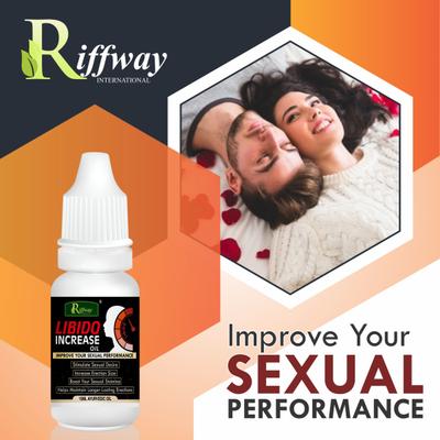 Riffway Libido Increase Oil 15 ml - Sexual Healthcare