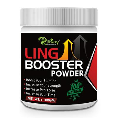 Riffway Ling Booster Powder 100 gm - Sexual Healthcare
