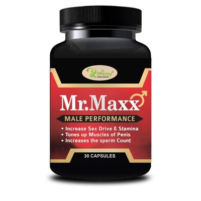 Riffway Mr. Maxx Capsule 30's - Sexual Healthcare