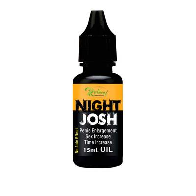 Riffway Night Josh Herbal Oil 15 ml - Sexual Healthcare