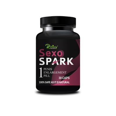 Riffway Sexo Sparx Capsule 30's - Sexual Healthcare