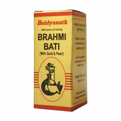 Baidyanath Brahmi Bati (S.M.Yu) Tablet 5's - Speciality Medicines