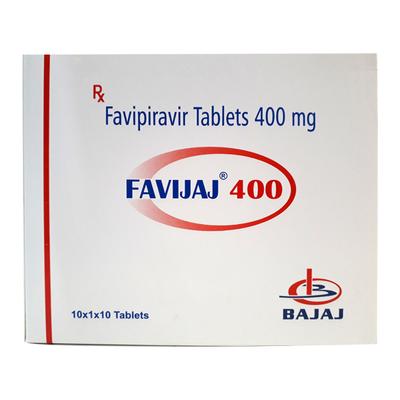 FAVIJAJ 400 Tablet 10's - Viral infections-Ant