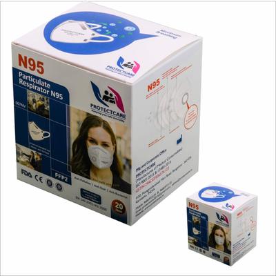 ProtectCare N95 Mask (Pack of 2 x 20's) - Face Mask