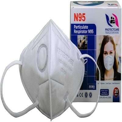 ProtectCare N95 Mask (Pack of 2 x 20's) - Face Mask