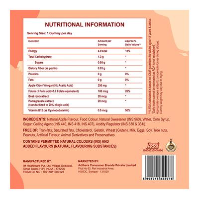 Zingavita Healthy Weight Loss Gummies For Women 30's - Multi-Vitamins