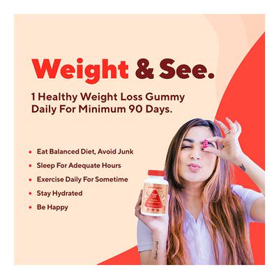 Zingavita Healthy Weight Loss Gummies For Women 30's - Multi-Vitamins