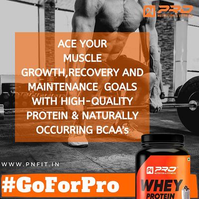 Pro Nutrition & Fitness Whey Protein - Cookies & Cream Flavour 1 kg - Whey Proteins