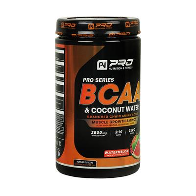 Pro Nutrition & Fitness BCAA Powder - Watermelon Flavour 250 gm - Bcaa Supplements