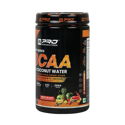 Pro Nutrition & Fitness BCAA Powder - Fruit Blast Flavour 250 gm - Bcaa Supplements