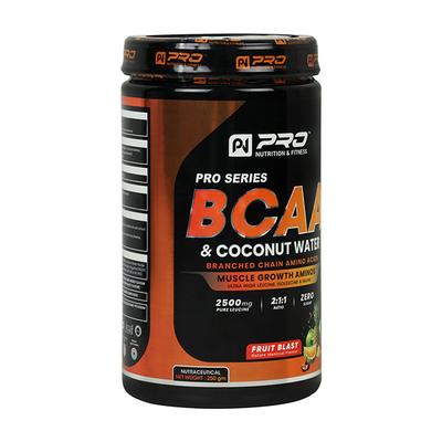Pro Nutrition & Fitness BCAA Powder - Fruit Blast Flavour 250 gm - Bcaa Supplements
