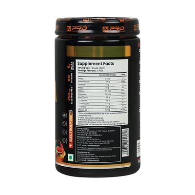 Pro Nutrition & Fitness BCAA Powder - Fruit Blast Flavour 250 gm - Bcaa Supplements