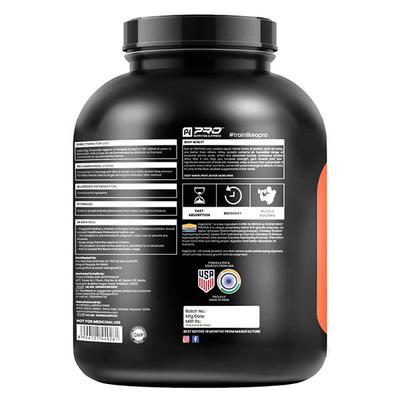 Pro Nutrition & Fitness Whey Protein - Chocolate Brownie Flavour 2 kg - Whey Proteins