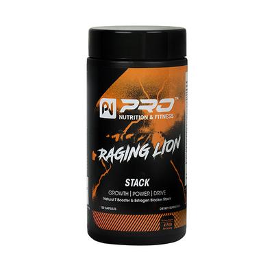 Pro Nutrition & Fitness Raging Lion Capsule 120's - Workout Essentials