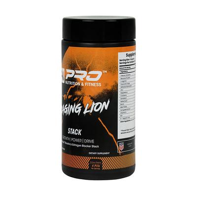 Pro Nutrition & Fitness Raging Lion Capsule 120's - Workout Essentials