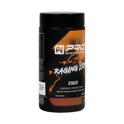 Pro Nutrition & Fitness Raging Lion Capsule 120's - Workout Essentials
