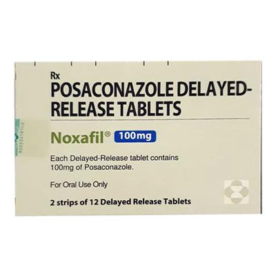 NOXAFIL 100mg Tablet 2X12's - Fungal Infections-Anf
