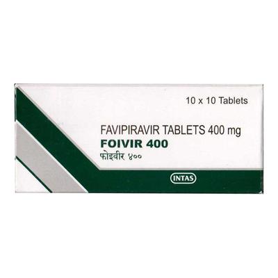 FOIVIR 400 Tablet 10's - Viral infections-Ant