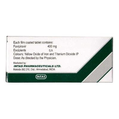 FOIVIR 400 Tablet 10's - Viral infections-Ant