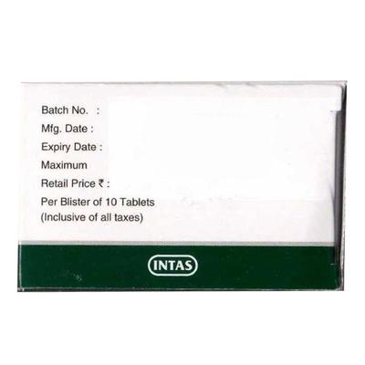FOIVIR 400 Tablet 10's - Viral infections-Ant