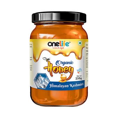 Onelife Organic Honey - Himalayan Kashmiri 250 gm - General Health