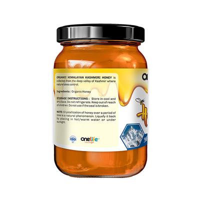 Onelife Organic Honey - Himalayan Kashmiri 250 gm - General Health