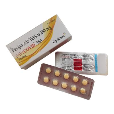 FAVICOVID 200 Tablet 10's - Viral infections-Ant