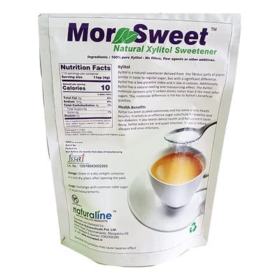 MorSweet Natural Xylitol Sweetener Powder 250 gm - Sweeteners