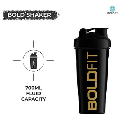Boldfit Gym Shaker Bottle 700 ml - Workout Essentials