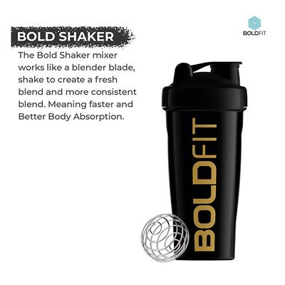 Boldfit Gym Shaker Bottle 700 ml - Workout Essentials