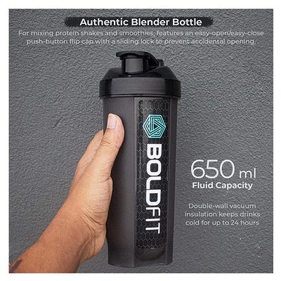 Boldfit Gym Typhoon Shaker Bottle 650 ml - Workout Essentials