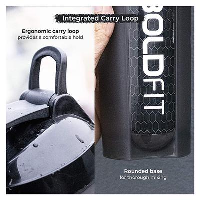 Boldfit Gym Typhoon Shaker Bottle 650 ml - Workout Essentials