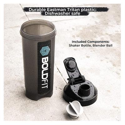 Boldfit Gym Typhoon Shaker Bottle 650 ml - Workout Essentials