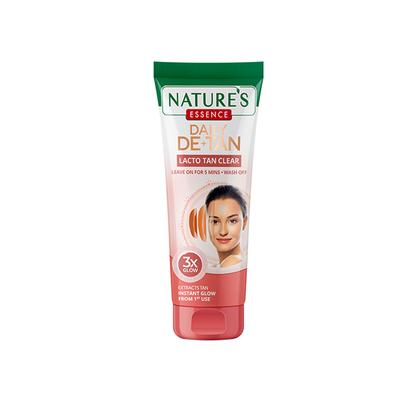Nature's Essence Daily De-Tan Cream - Lacto Tan Clear 50 gm - Face Creams