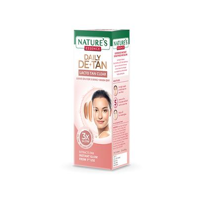 Nature's Essence Daily De-Tan Cream - Lacto Tan Clear 50 gm - Face Creams
