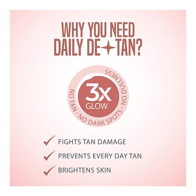 Nature's Essence Daily De-Tan Cream - Lacto Tan Clear 50 gm - Face Creams