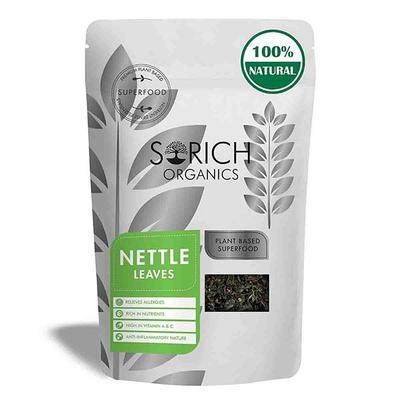 Sorich Organics Nettle Leaves 25 gm - Herbal/Green Teas