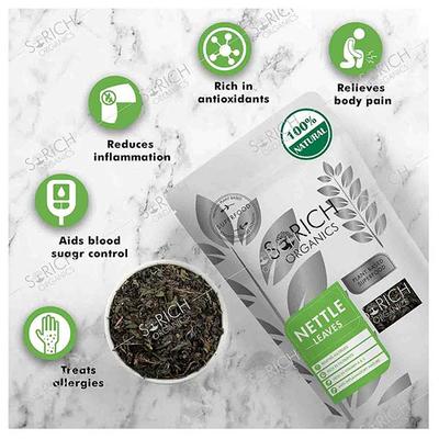 Sorich Organics Nettle Leaves 25 gm - Herbal/Green Teas