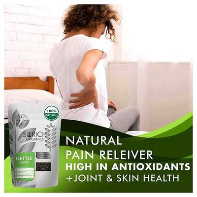 Sorich Organics Nettle Leaves 25 gm - Herbal/Green Teas