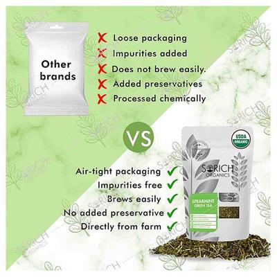 Sorich Organics Nettle Leaves 25 gm - Herbal/Green Teas