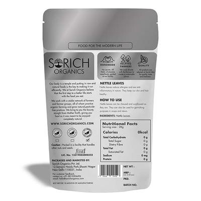 Sorich Organics Nettle Leaves 25 gm - Herbal/Green Teas