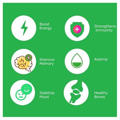 Novaherbs Vit B12 1500 mcg Tablet 60's - Multi-Vitamins