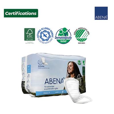 Abena Light Extra Bladder Protection Pads 10's - Adult Diapers & Pads