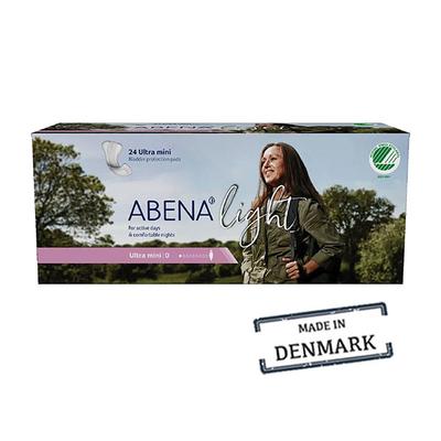 Abena Light Ultra Mini Bladder Protection Pads 24' s - Adult Diapers & Pads