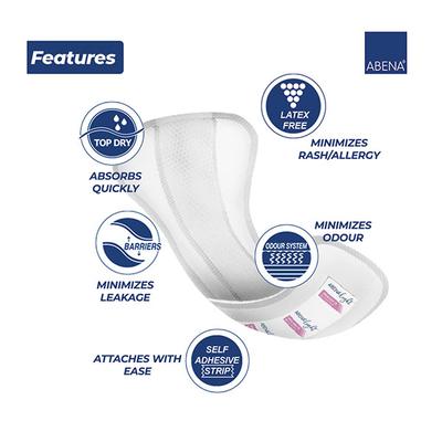 Abena Light Ultra Mini Bladder Protection Pads 24' s - Adult Diapers & Pads