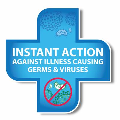 Puric Insta Safe Hand Wash - Aloe & Turmeric 250 ml + (185 ml Refill Free) - Hand Wash & Soaps