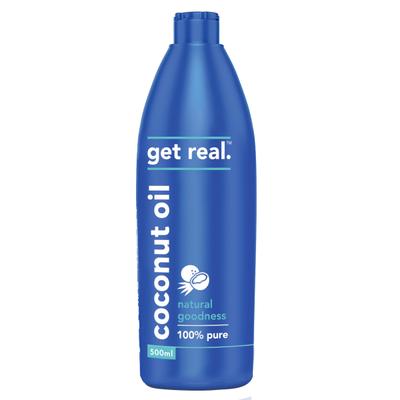 Get Real Coconut Oil 500 ml - Hair Oils