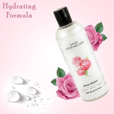 Sage Apothecary Rose Water 200 ml - Face Mists